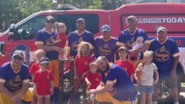 Owego Hose Team Reclaims CNY Title and Gavin Elected VP; Owego Hose Team places first at annual hose races
