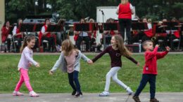 Concerts in the Park opens with a performance by Kirby Band and Fireworks!