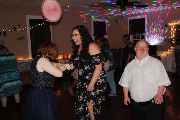 Catholic Charities holds Summer Prom Night