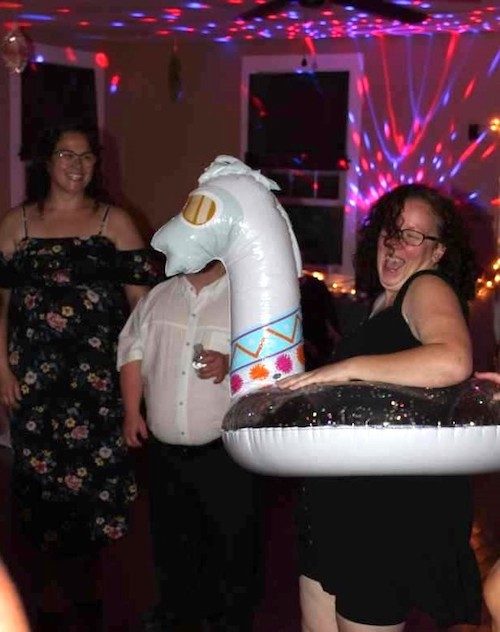 Catholic Charities holds Summer Prom Night