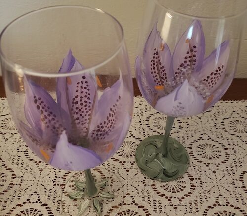 Sip & Paint Class at the Owego Elks Lodge