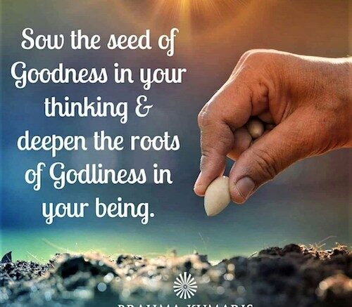 Keep Reminding Yourself; Think in a new way and you will be a new person