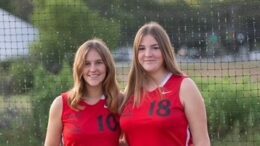 Double the Recognition; Twins serve as Newark Valley’s Valedictorian and Salutatorian