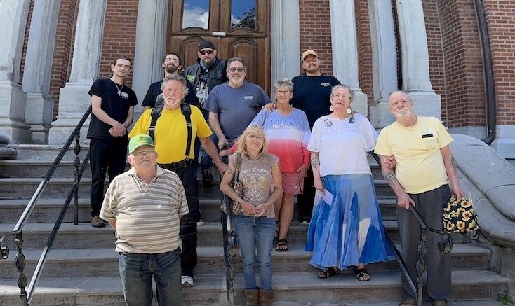 ‘Art in Motion’ - Gathering of creatives held at the Tioga County Courthouse Square