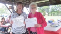 VFW Auxiliary 1371 earns awards at Convention