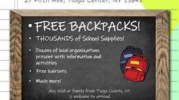 Catholic Charities of Tompkins / Tioga announces Back to School Party 