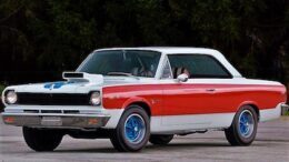 Collector Car Corner; Number 5 in a Top 10 Muscle Car Series: The lightweight 1969 AMC SC / Rambler