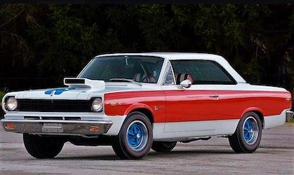 Collector Car Corner; Number 5 in a Top 10 Muscle Car Series: The lightweight 1969 AMC SC / Rambler