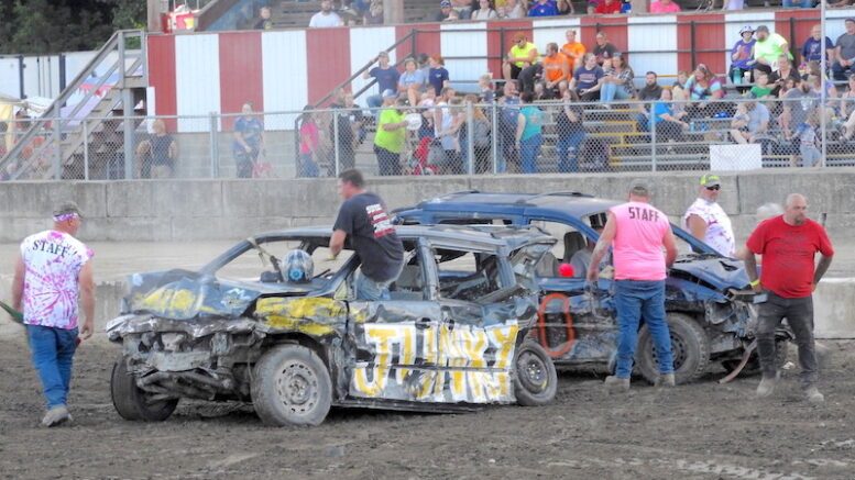 Demo Derby action and more at the Tioga County Fair!