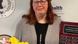 Tioga County Public Health announces their Employee of the Second Quarter 
