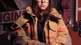 FASNY Scholarship awarded to Molly Hubbard, student and volunteer firefighter