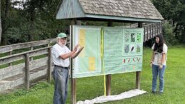 Girl Scout Gold Award project unveiled at the trails at Sycamore Bridge