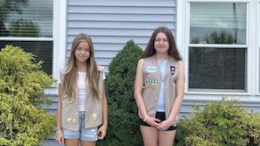 Vestal Girl Scouts’ Silver Award Project helps out Mom’s House in Johnson City