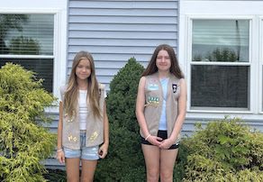 Vestal Girl Scouts’ Silver Award Project helps out Mom’s House in Johnson City