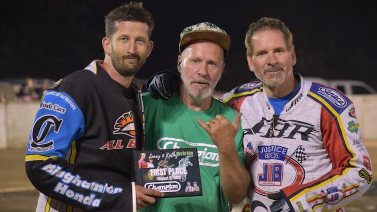 Donholt takes 11th McBride Memorial win!