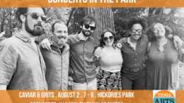 TAC present Caviar & Grits for final performance in their Concerts in the Park series