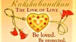 Raksha Bandhan - A Celebration of Brotherhood; Broaden your vision to the earth as one family under the Fatherhood of God