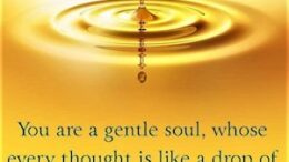 The Powerful Energy Of Blessings; Think in a new way and you will be a new person