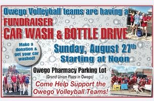 Owego Volleyball teams to host fundraising events