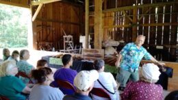 ‘Art Day’ at the Bement-Billings Farmstead