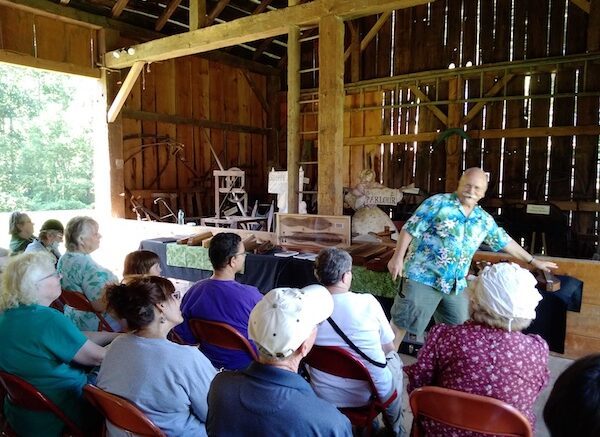‘Art Day’ at the Bement-Billings Farmstead