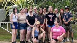 Alexandra Fisher travels to Belize to research politics, culture, and economy