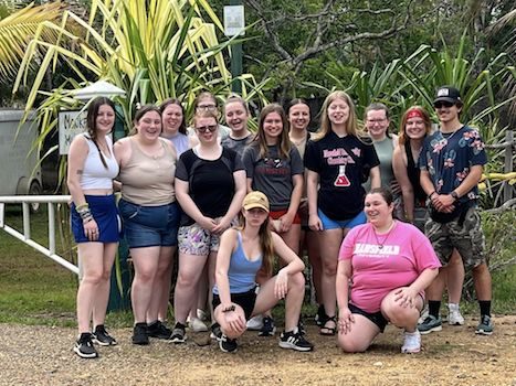 Alexandra Fisher travels to Belize to research politics, culture, and economy