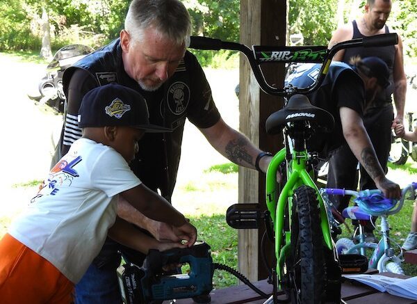 Built to Last; Junior bikers take home some new wheels