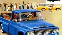 Collector Car Corner / Cars We Remember; Top 10 favorite pickup trucks