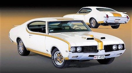 Collector Car Corner/Cars We Remember; Sixth in a Series of Top 10 Muscle Cars: 1969 Hurst/Olds 455