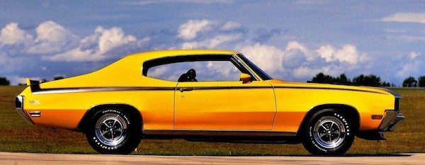 Collector Car / Cars We Remember; Eighth in a series of Top 10 Muscle Cars of All-Time: The Buick dilemma