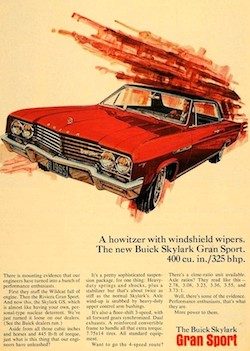 Collector Car / Cars We Remember; Eighth in a series of Top 10 Muscle Cars of All-Time: The Buick dilemma