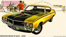 Collector Car / Cars We Remember; Eighth in a series of Top 10 Muscle Cars of All-Time: The Buick dilemma