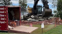 Tioga County Land Bank demolishes vacant and blighted homes in the Village of Owego 