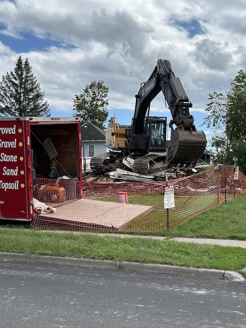 Tioga County Land Bank demolishes vacant and blighted homes in the