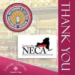 Catholic Charities of Tompkins/Tioga receives dollars to help stock the pantry 