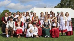 German Festival at Lucas Vineyards in The Finger Lakes