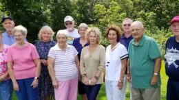 OFA Class of 1960 holds 'delayed' 60th reunion