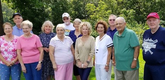OFA Class of 1960 holds 'delayed' 60th reunion