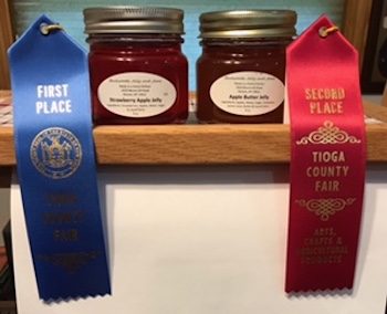 Tioga County resident wins Blue Ribbon at the New York State Fair 