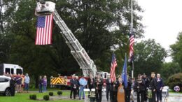 Town of Owego observes 9-11 Anniversary 