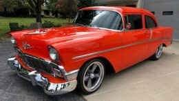 Car Collector Corner; 1956 Chevy 210, Muscle Car, Tribute and Clone further defined