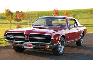 Car Collector Corner; No. 10 of Top 10 Muscle Cars of All Time Series: 1968 to 1970 Mercury Cougar GTE/Eliminator