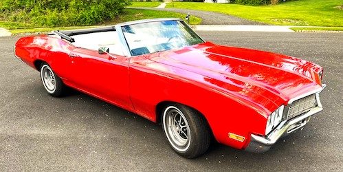 Collector Car Corner / Cars We Remember; Readers Rides: Beautiful 1971 Buick Skylark Convertible