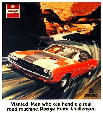 Collector Car Corner / Cars We Remember; No. 9 on the Top 10 Muscle Cars of All-Time: 1970 Dodge Challenger 426 Hemi 