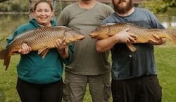 Reeling things in for a good cause