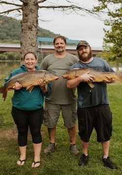 Reeling things in for a good cause