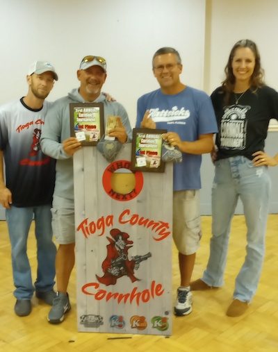 Cornhole for a Cause and for Fun
