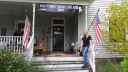 A haunting time at ‘Fainting Goat Island Inn’; Inn owner prepares for favorite time of the year