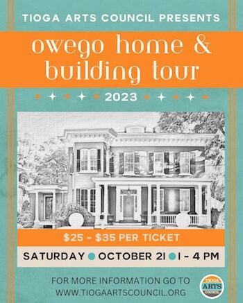 TAC to present Owego Home and Building Tour on October 21